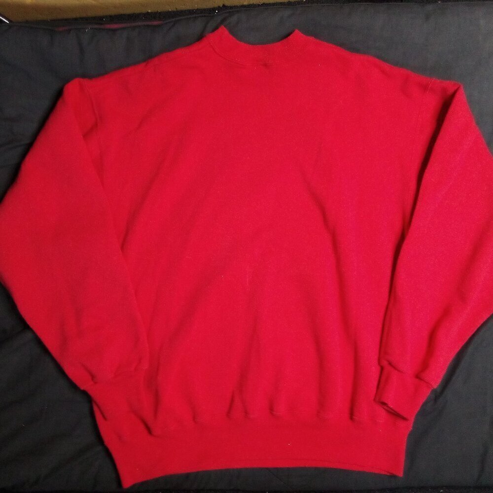 Vintage Rudolph Red-Nosed Reindeer Christmas Crewneck Sweatshirt - Picture 6 of 6
